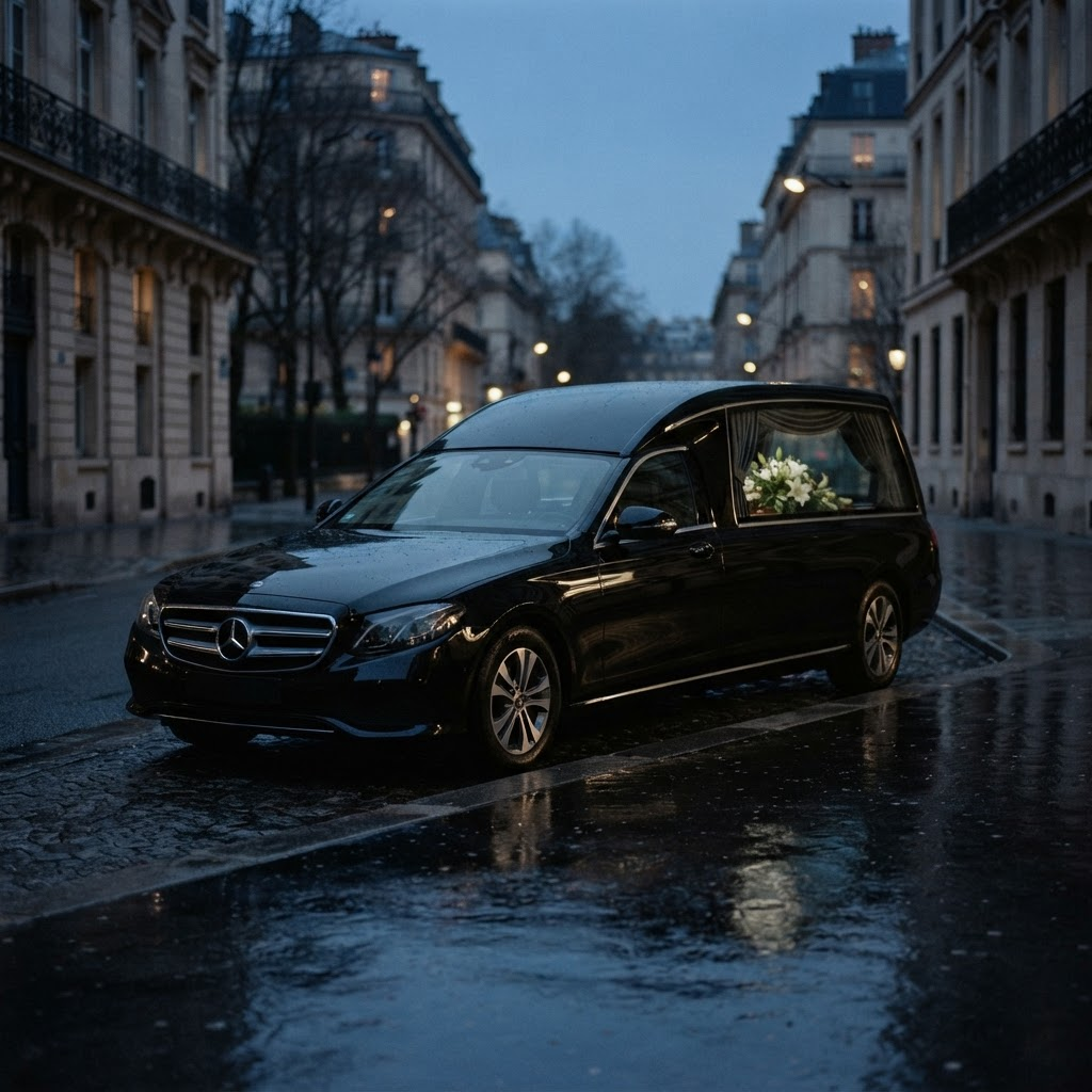 Transport funerar